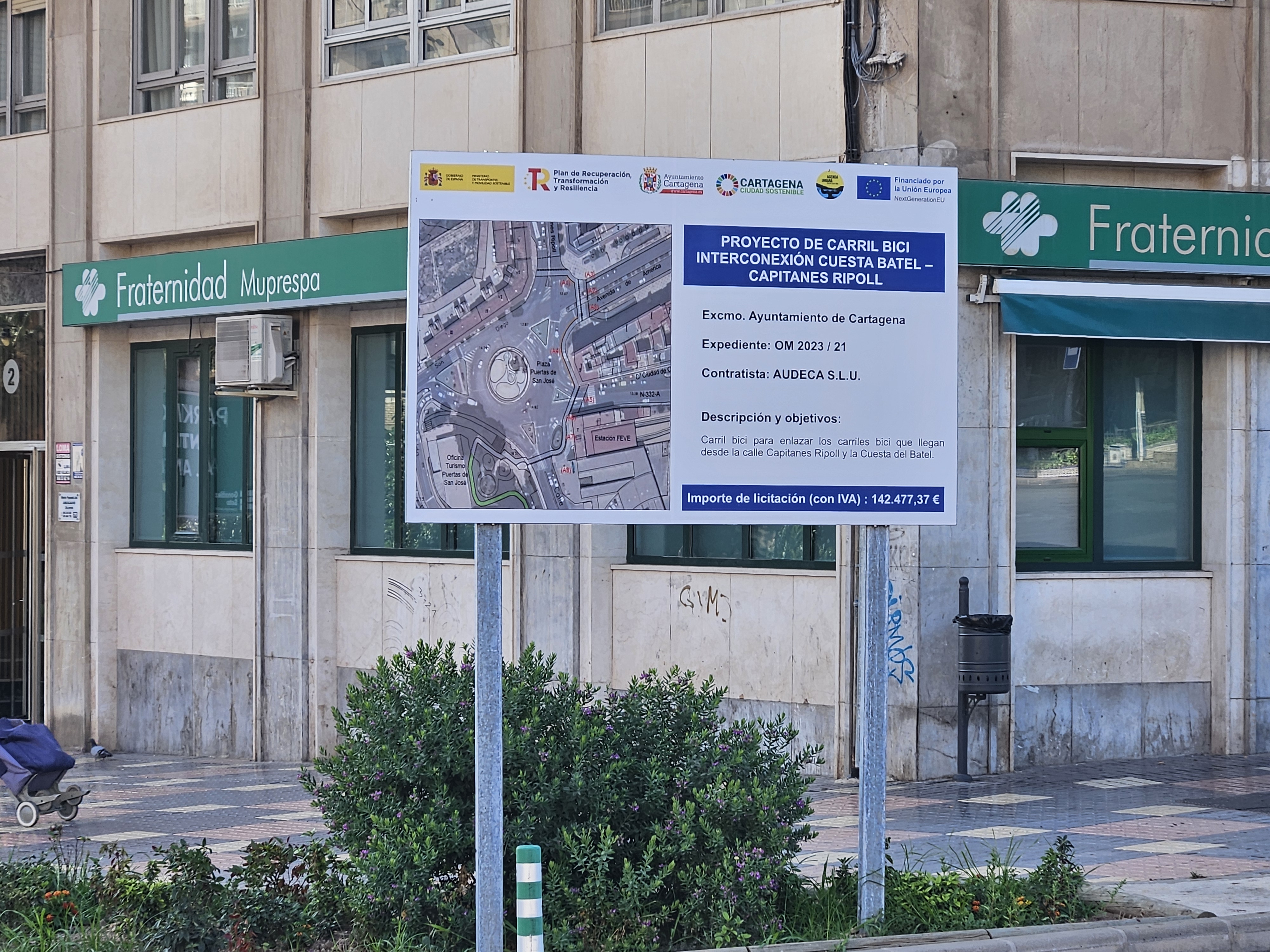 Carril bibi Capitanes Ripoll