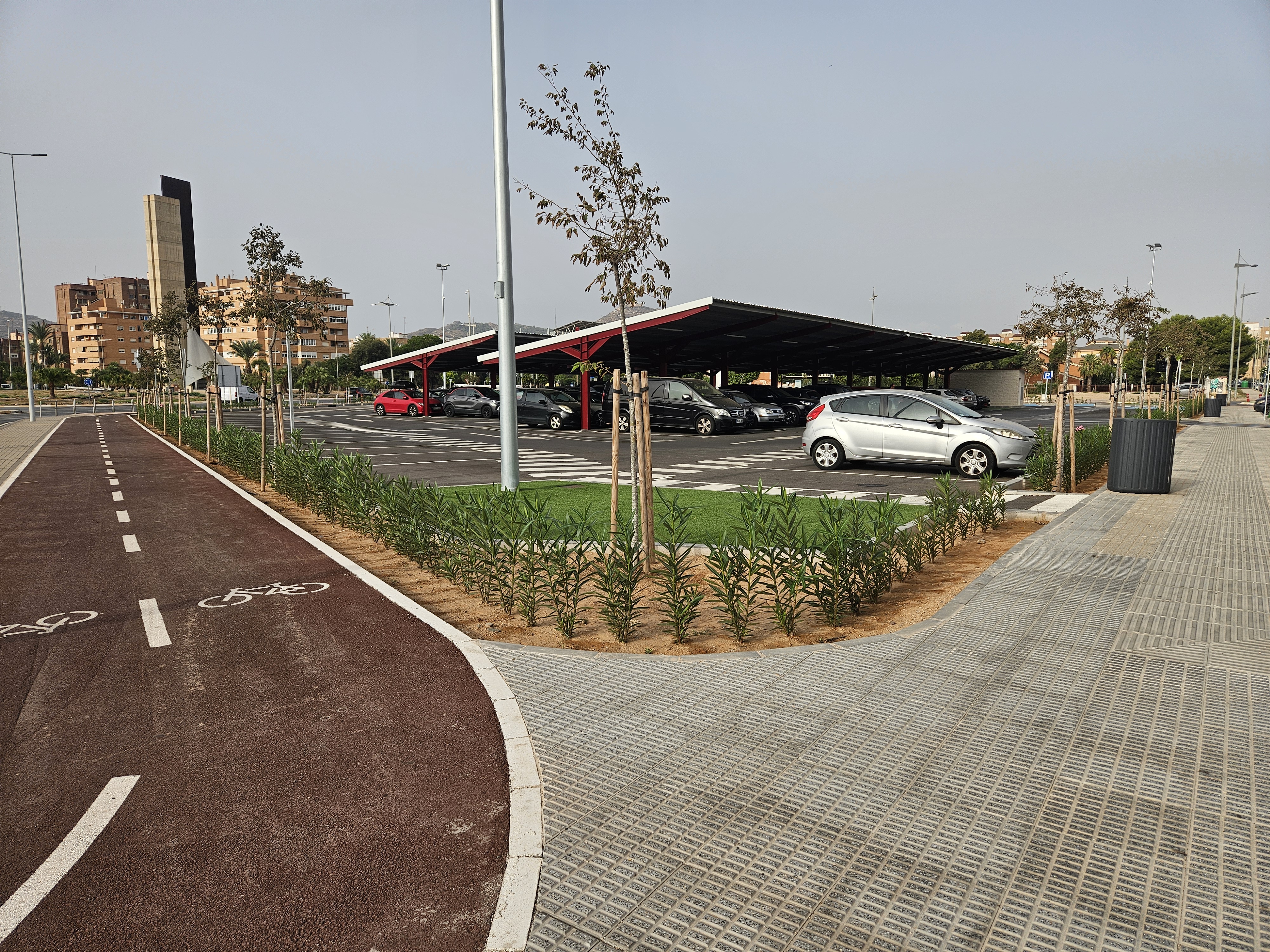 Aparcamiento disuasorio Severo Ochoa