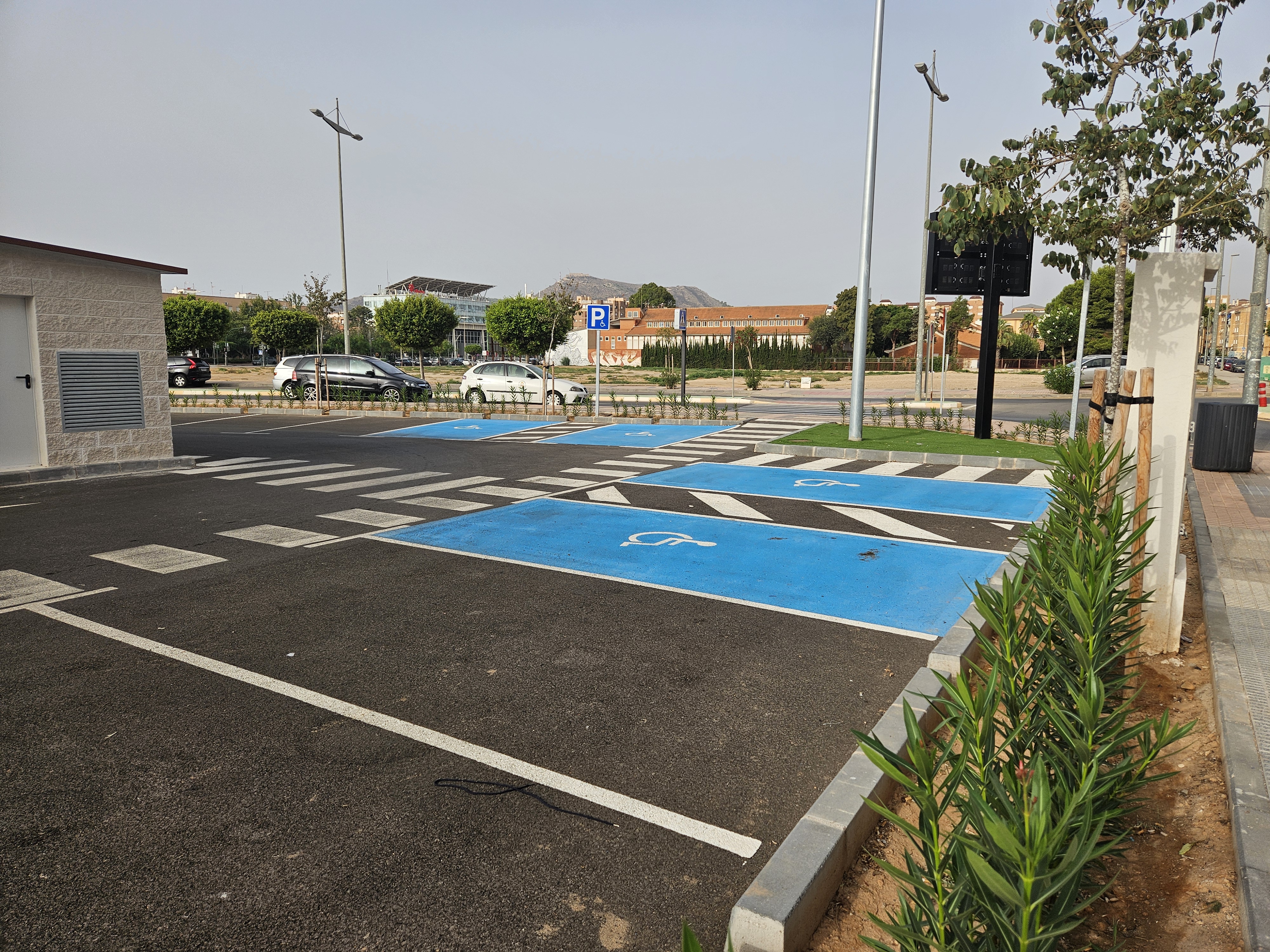 Aparcamiento disuasorio Severo Ochoa