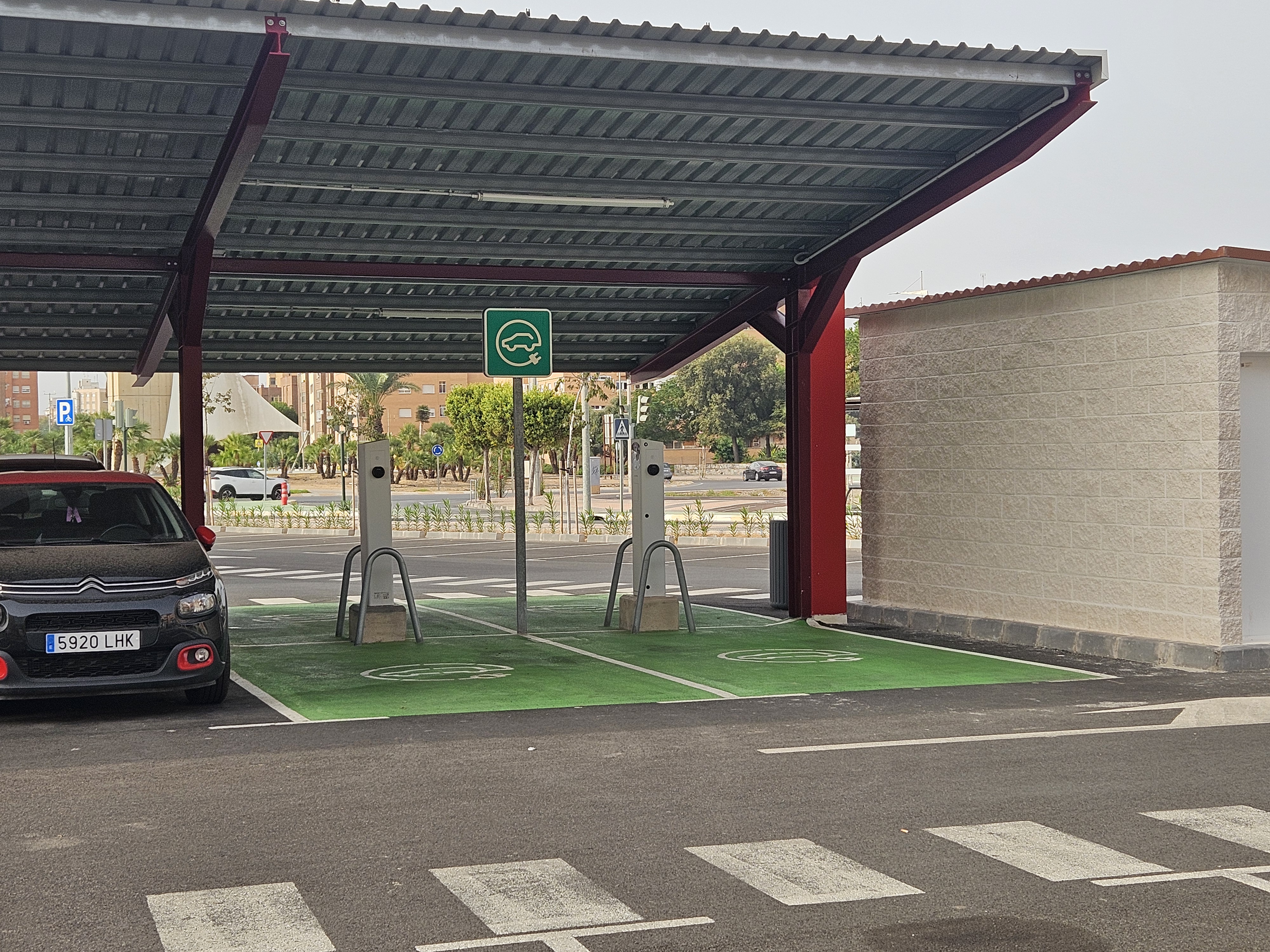 Aparcamiento disuasorio Severo Ochoa