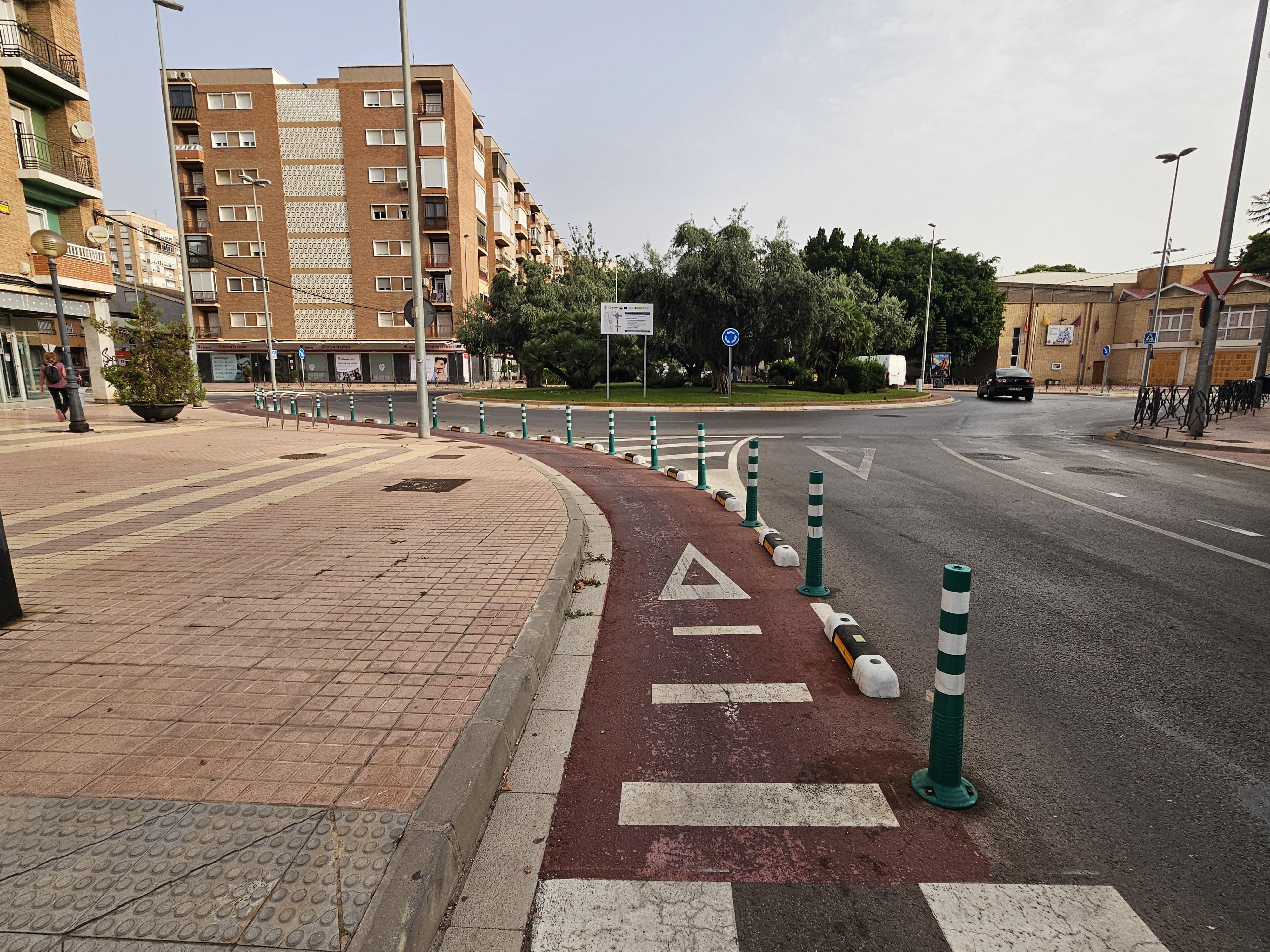 CARRIL BICI JUAN FERNANDEZ