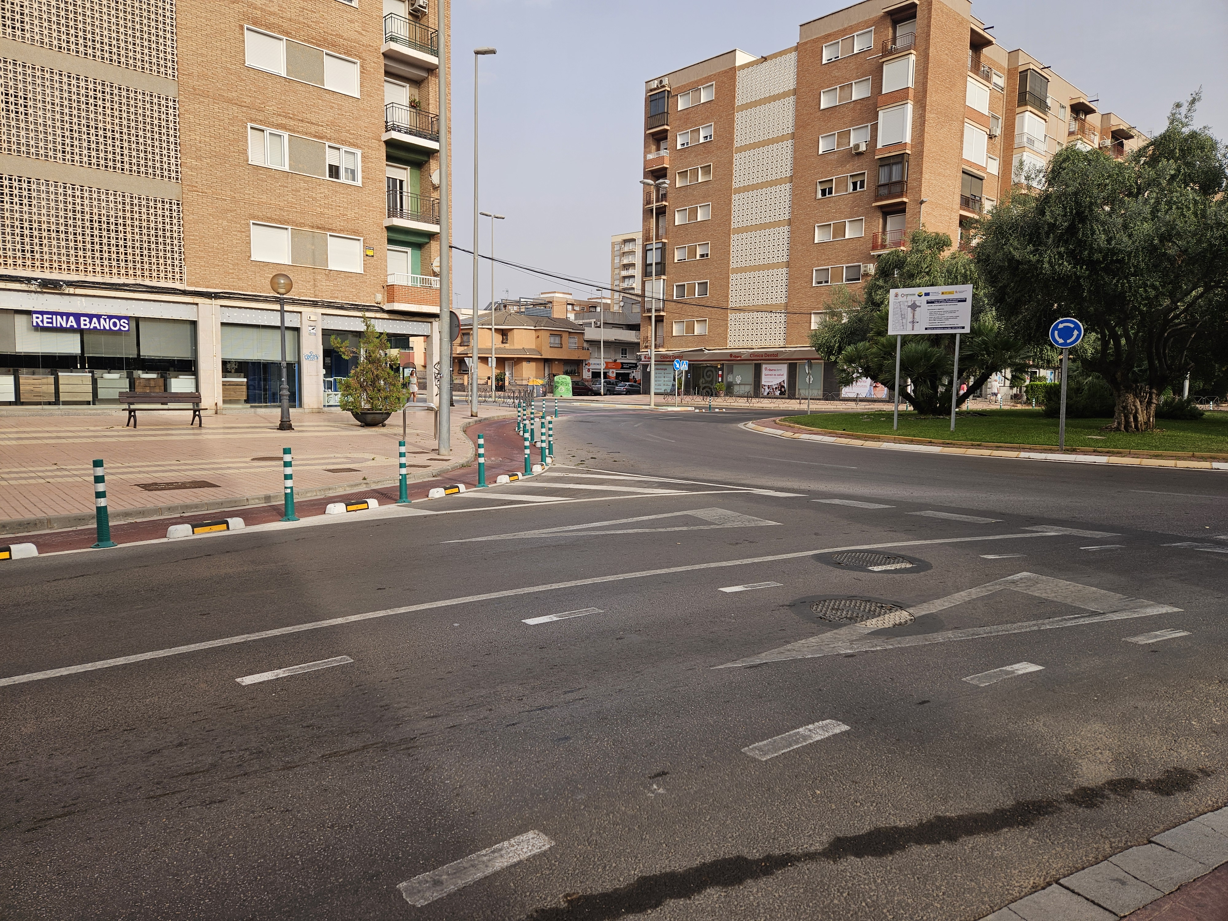CARRIL BICI JUAN FERNANDEZ