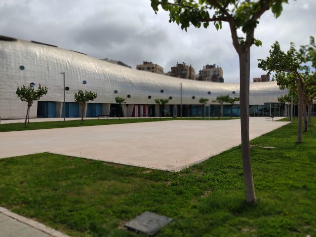 Palacio de deportes