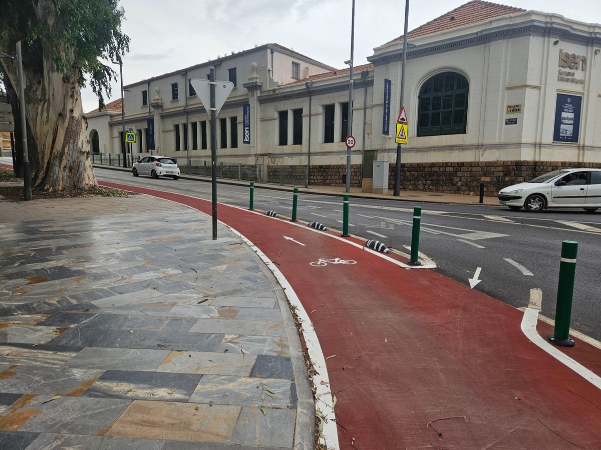 CARRIL BICI CALLE REAL