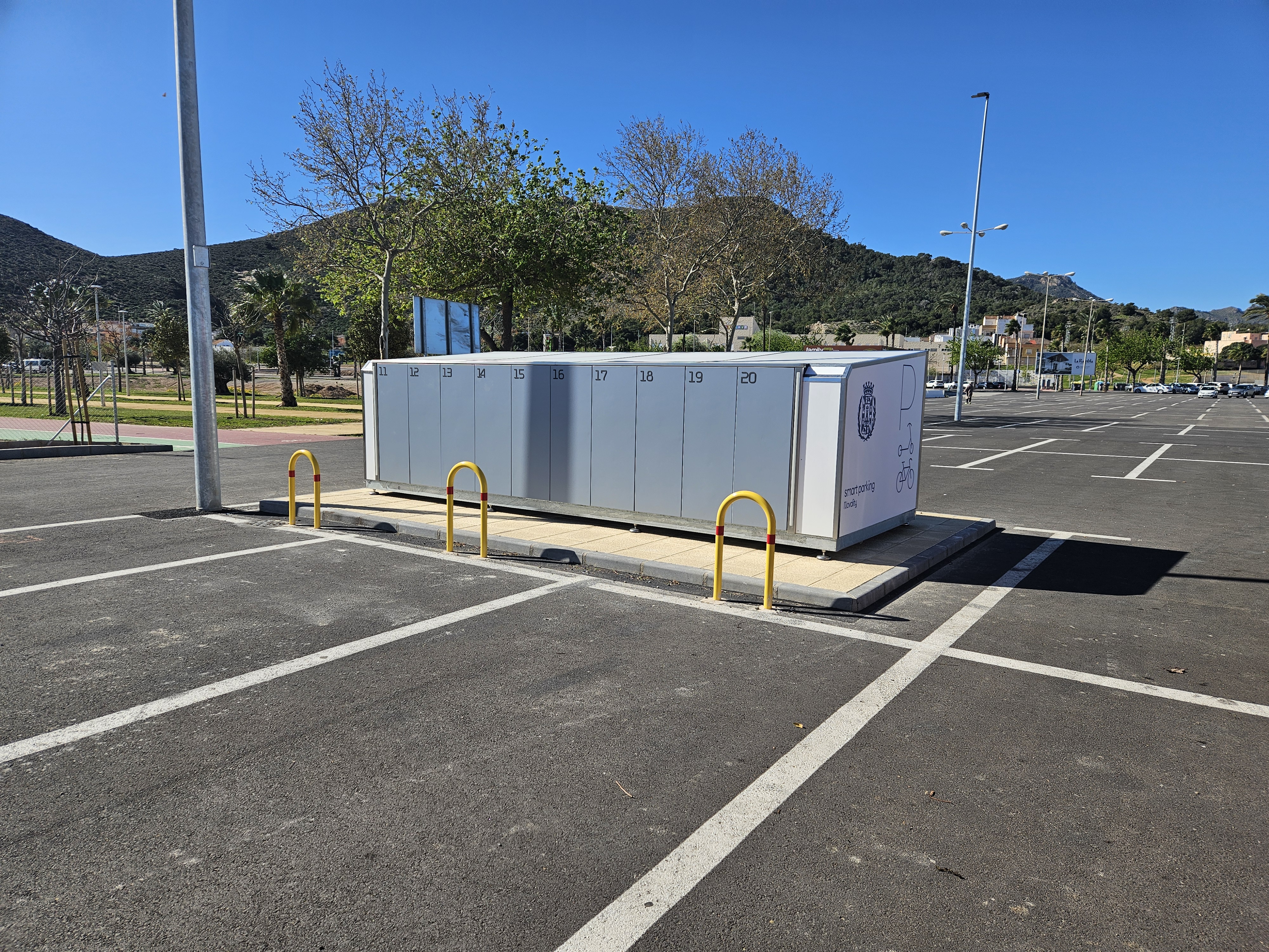 PARKING DISUASORIO ZONA OESTE