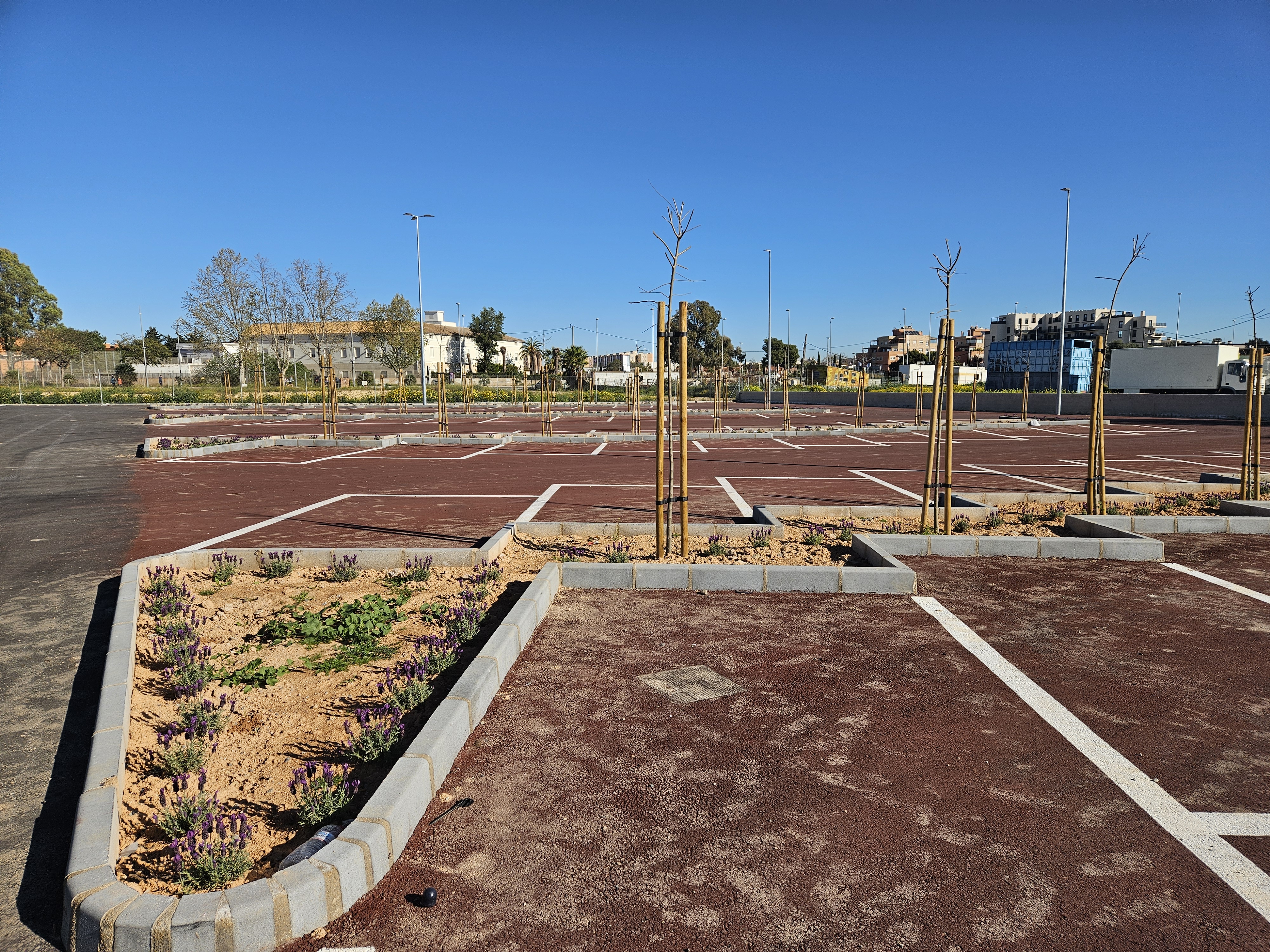 PARKING DISUASORIO ZONA OESTE