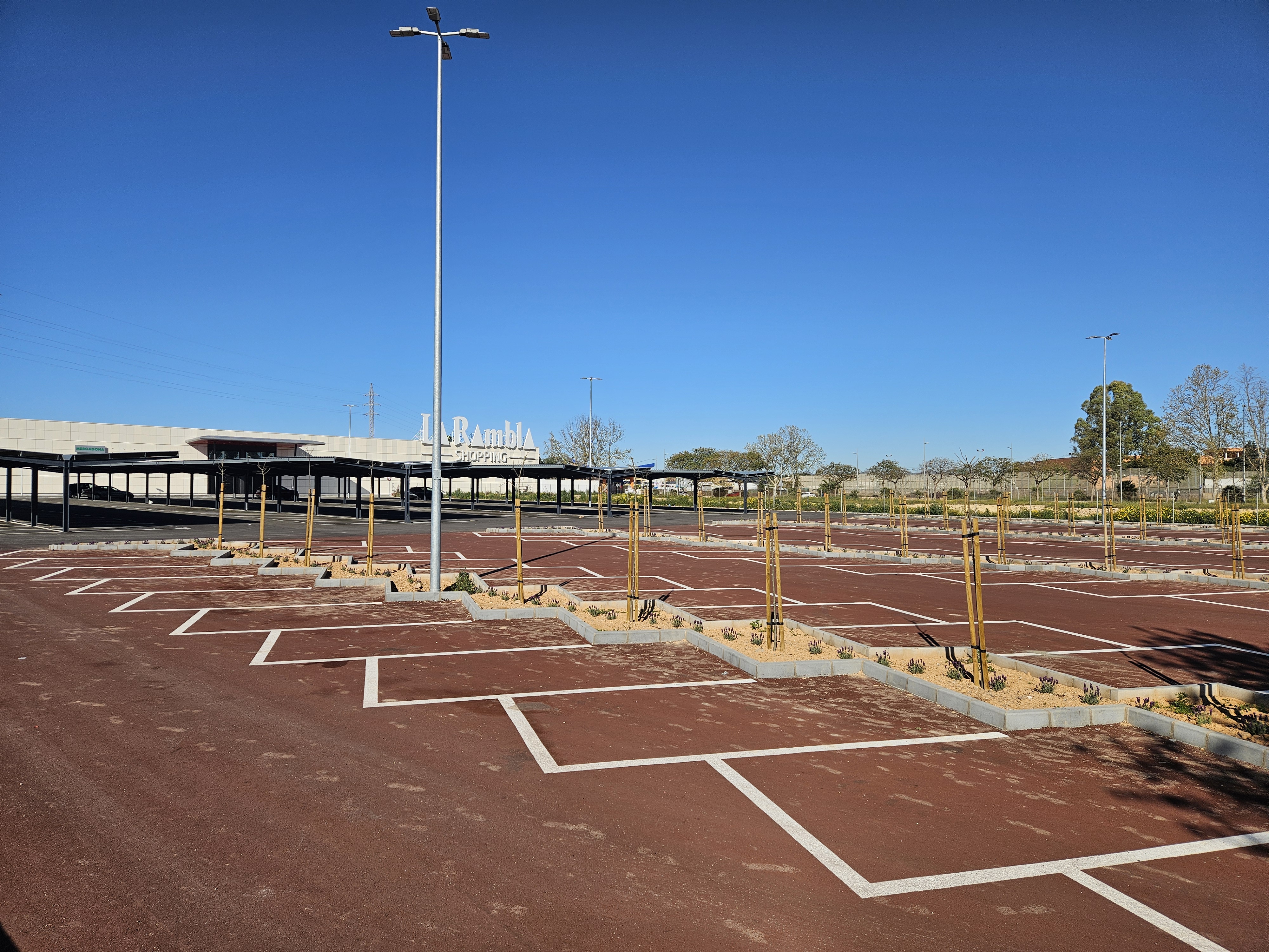 PARKING DISUASORIO ZONA OESTE