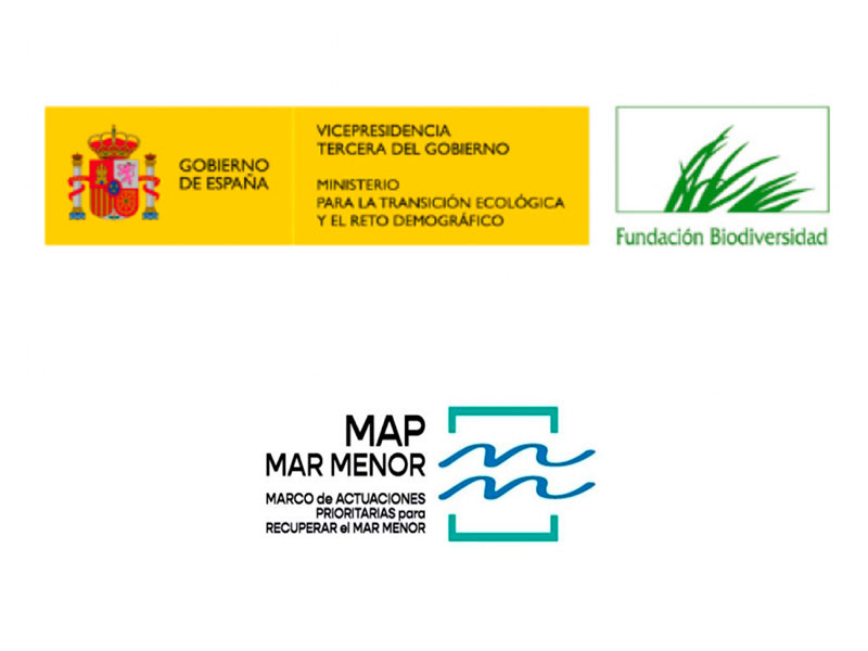 Logo Marco de Actuaciones Prioritarias para Recuperar el Mar Menor - Fundaci�n biodiversidad