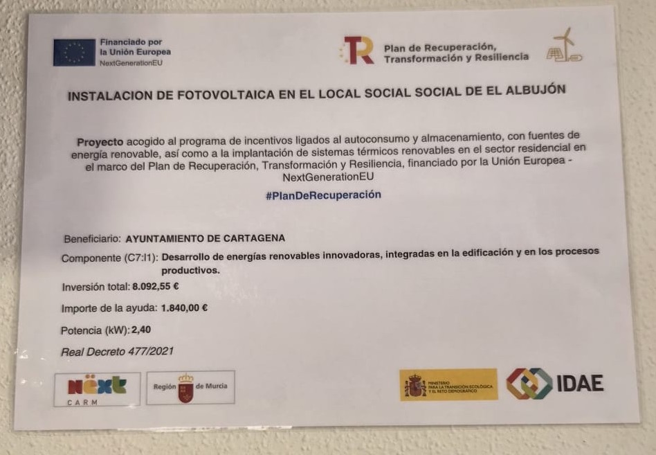 CARTEL ALBUJON
